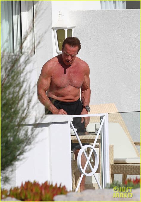 Photo Arnold Schwarzenegger Shirtless Buff Cannes 10 Photo 3117254