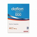 Daflon 1000, 900 mg/100 mg suspensión 30 sobres | Walmart