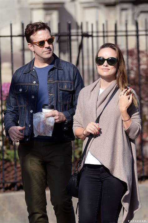 Olivia Wilde And Jason Sudeikis Out In Nyc October 2016 Popsugar