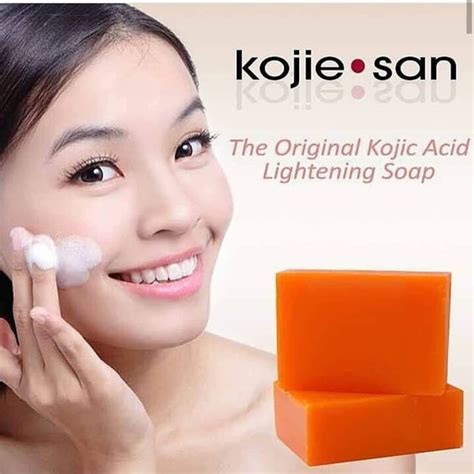 Kojie San Skin Lightening Soap Classic 65gx3 Zero Pigment | Etsy
