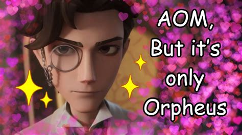 Identity V Ashes Of Memory But Its Only Orpheus Spoilers Youtube