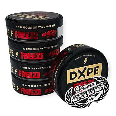Dope Freeze Super Strong Edition 5 Pack
