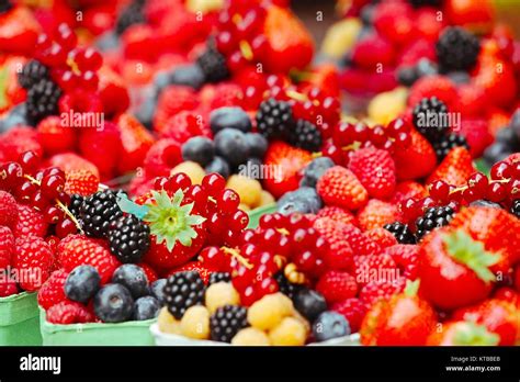 Fresh Fruit Mix Stock Photo Alamy