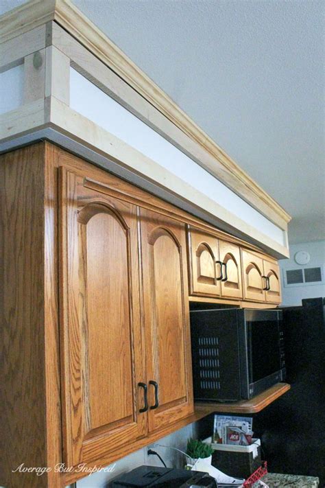 How To Decorate Soffit Above Kitchen Cabinets Things In The Kitchen