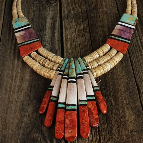 Native American Necklaces Tskies Jeweler S Co Op