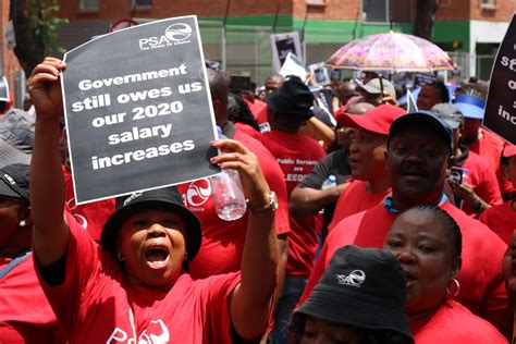 Public Sector Wages Cost R374bn More Godongwana Moneyweb