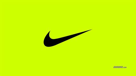 Nike Yellow Logo