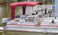 Pontoon Bimini Tops - Sun Protection and Shade for Your Pontoon Boat ...
