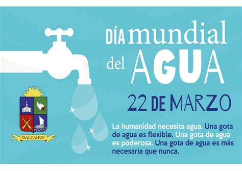 22 De Marzo Día Mundial Del Agua Ilustre Municipalidad De Dalcahue
