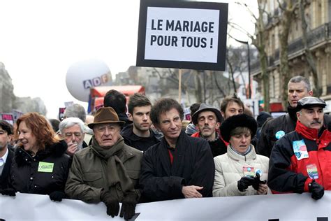 France Debates Gay Marriage The New York Times