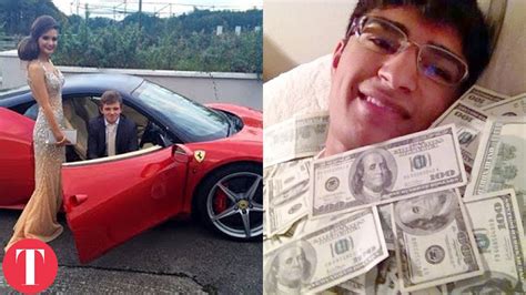 10 Teenagers Who Have Become Self Made Millionaires Youtube