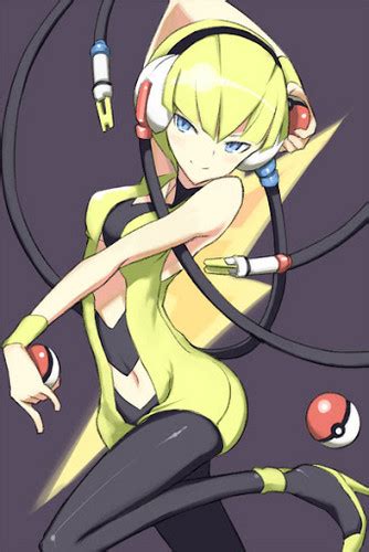 Elesa Elesa Pokemon Fan Art 34115252 Fanpop