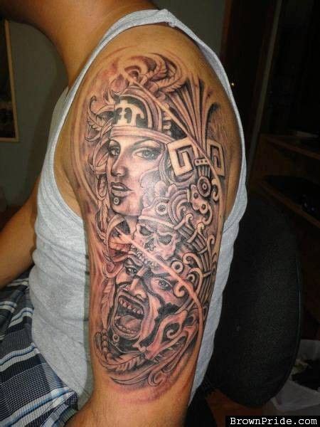 Maybe you would like to learn more about one of these? Mexican Style Tattoos | Sleeve tattoos, Girls with sleeve ...