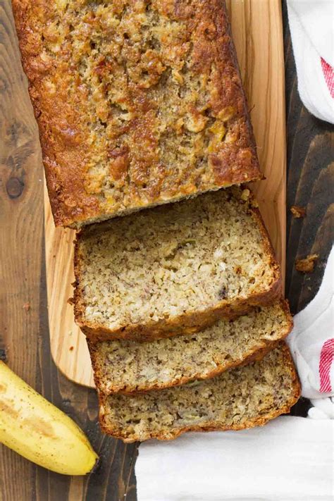 Banana Oat Bread | Recipe | Banana oat bread, Oatmeal banana bread, Flourless banana bread