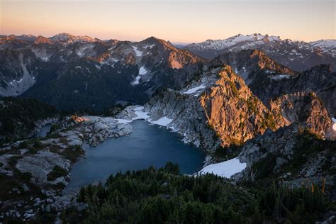 Welcoming Summer In The Alpine Lakes Wilderness — Sonja Saxe