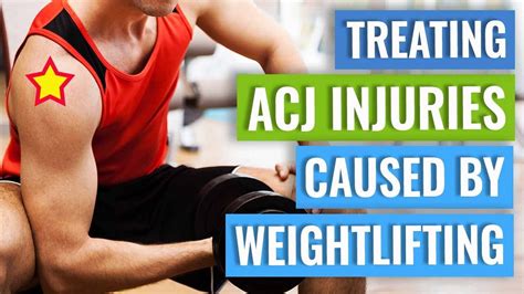 How To Treat Ac Joint Injuries Caused By Weightlifting Youtube