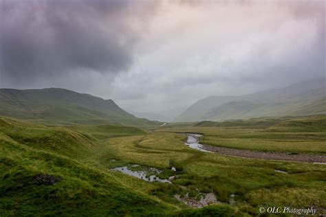 Scottish Landscape On A Rainy Day By Olc Photography On 500px