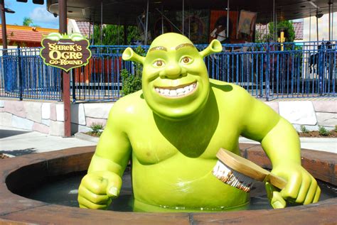 Shreks Bubble Bath Dreamworks Experience At Dreamworld Australia