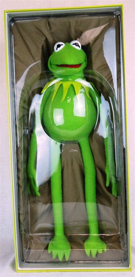 Master Replicas Muppets Kermit The Frog Puppet Limited Edition Mib Ebay