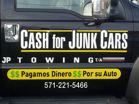 Even though junk cars with a title are preferred by other scrap car buyers, top dollar junk cars buys junk cars without title and pays top dollar for them. Cash For Junk Cars Towing - Towing - 123 Fleming St ...