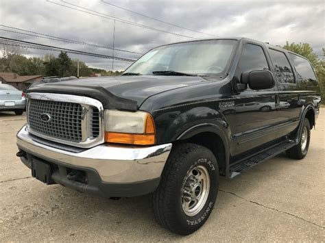 2000 Ford Excursion Xlt Loaded 4x4 Clean Wonly 120k Miles Ford