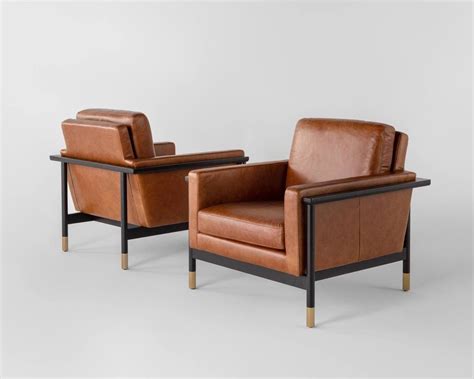 #Aframeinterior in 2020 | Leather chair, Modern leather chair, Leather