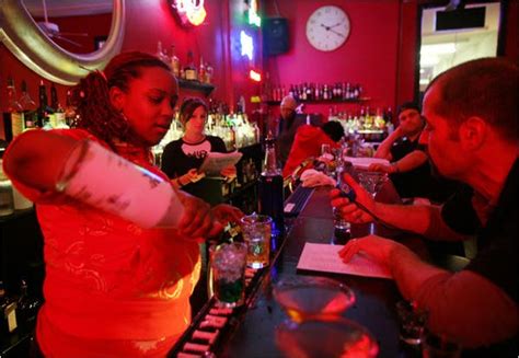 so you always wanted to be a bartender the new york times