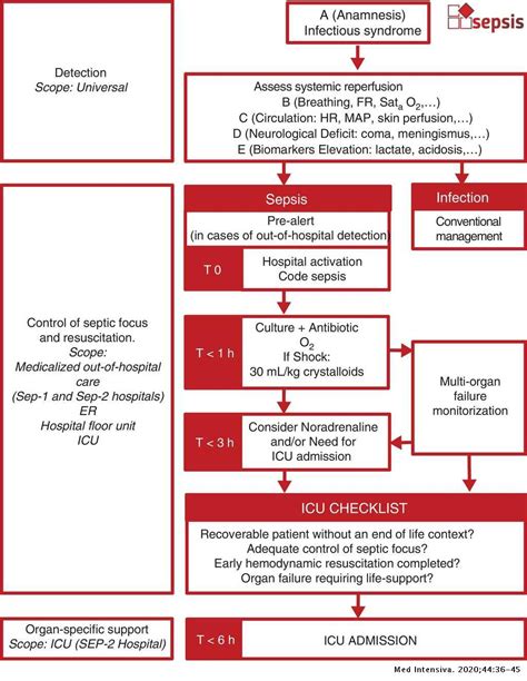 Interhospital Sepsis Code In Catalonia Spain Territorial Model For