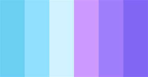 Blue And Pale Violet Color Scheme Blue