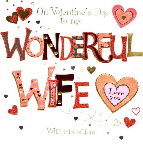 Free Printable Valentine Cards For My Wife Printable Templates