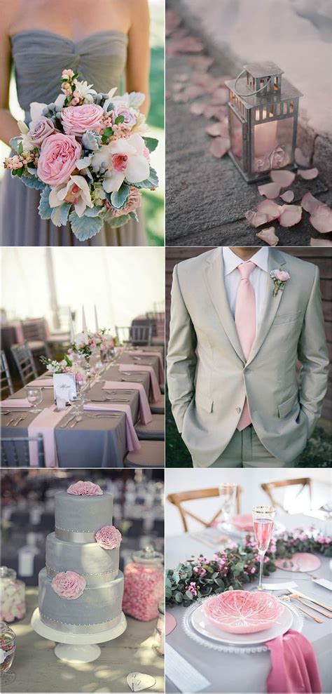 Timeless Grey Wedding Color Palette Ideas To Inspire Mrs To Be