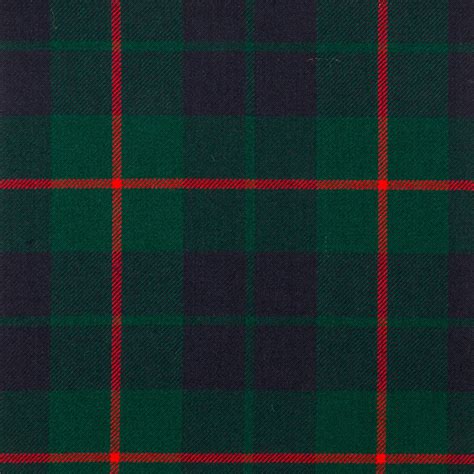 Barclay Hunting Modern Heavy Weight Tartan Fabric Lochcarron Of Scotland