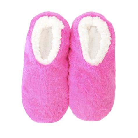 Splosh Womens Brights Hot Pink Slippers Collectables