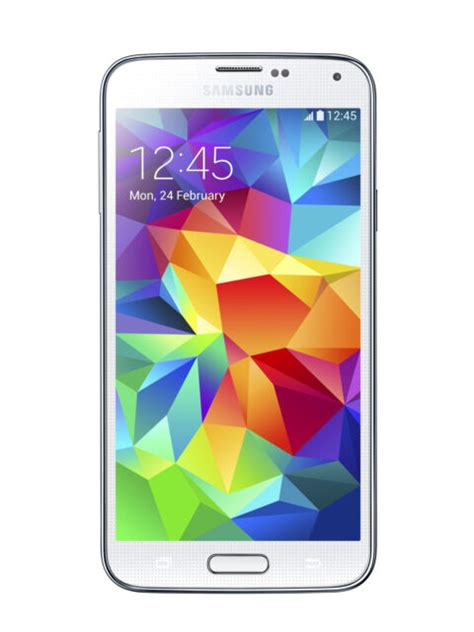 Samsung Galaxy S5 Mini Sm G800f 16gb Shimmery White Unlocked
