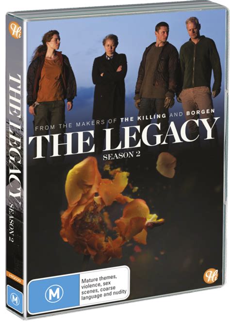 The Legacy Season 2 Dvd Madman Entertainment