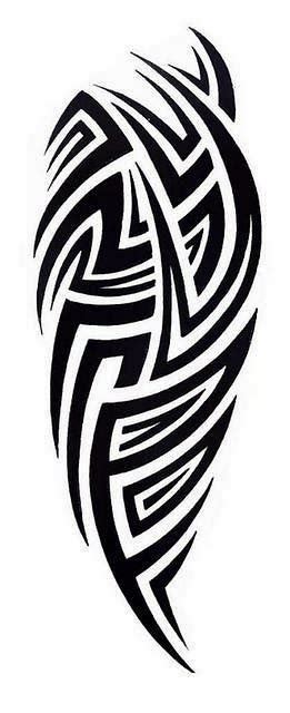 Free Printable Tattoo Stencils Tribal Half Sleeve Tattoo Stencils