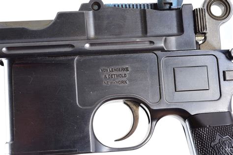 Lot Detail C Mauser C96 Large Ring Semi Automatic Pistol Von