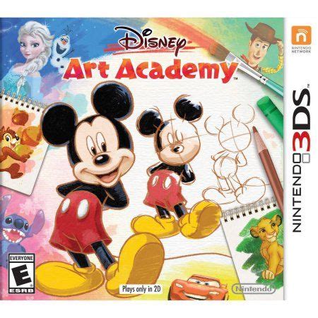 Disney Art Academy for Nintendo 3DS - Walmart.com | Disney art, Art academy, Art academy 3ds