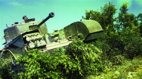 Ordnance The British Churchill Tank Warfare History Network