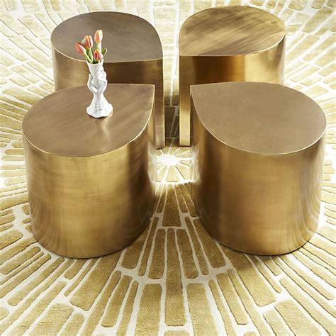 Metal End Tables Modern End Tables Side Tables Side Table Decor End Table Sets Contemporary
