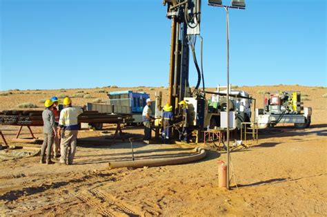 Record Deep Drilling 1 019m Drilled In 10 Days Northern Cape Mincon