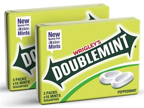 Wrigley Freshens Up Doublemint Gum With Move Into Lozenges News The