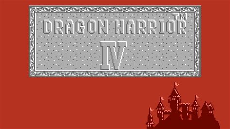 Dragon Warrior Iv Nes Gameplay Youtube