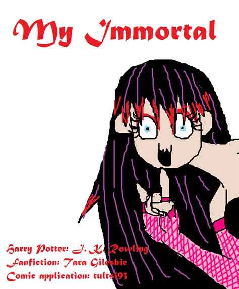 My Immortal Cover By Tultsi93 On Deviantart