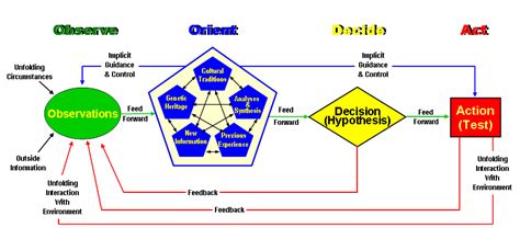 The curved shape made when something long and thin, such as a piece of string, bends until one…. The OODA loop and agile - Steve Sitton