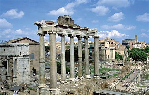 Roman Forum History Location Buildings And Facts