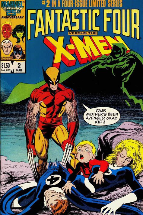 Report Fox Planning Fantastic Four Vs X Men Movie