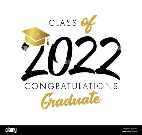 Graduating Educational 2022 Creative Lettering Back To School Or Class