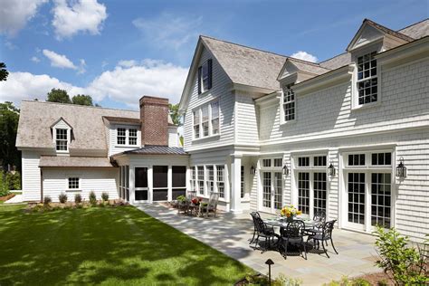White Colonial Farmhouse Tour By Murphy And Co