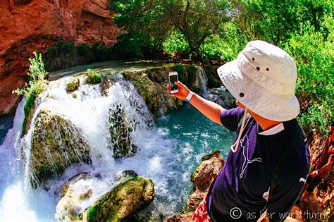 Havasu 6 Hike To Mooney Falls As Her World Turns